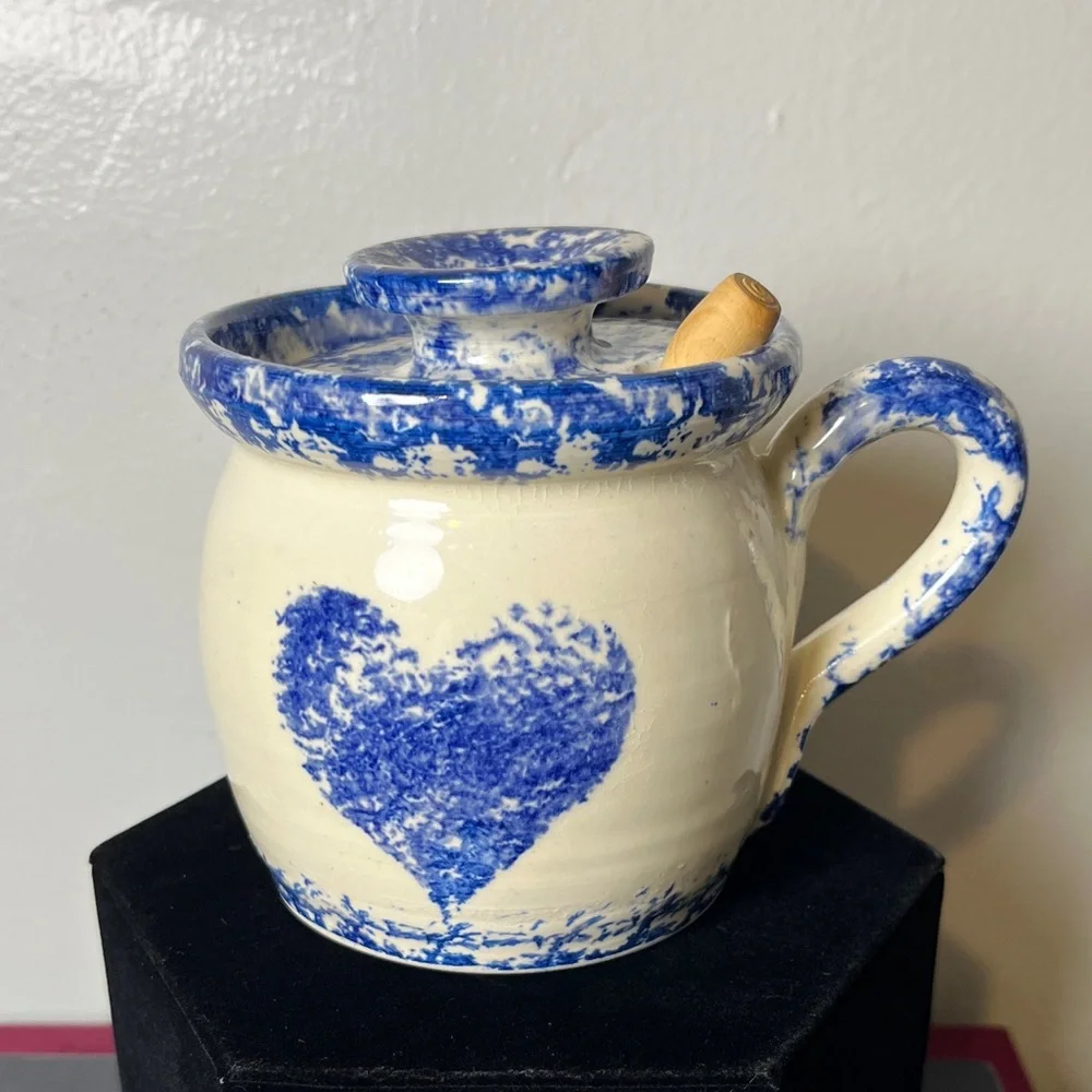 Handmade artisan pottery